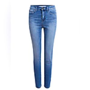 Flying Monkey High Rise Crop Skinny